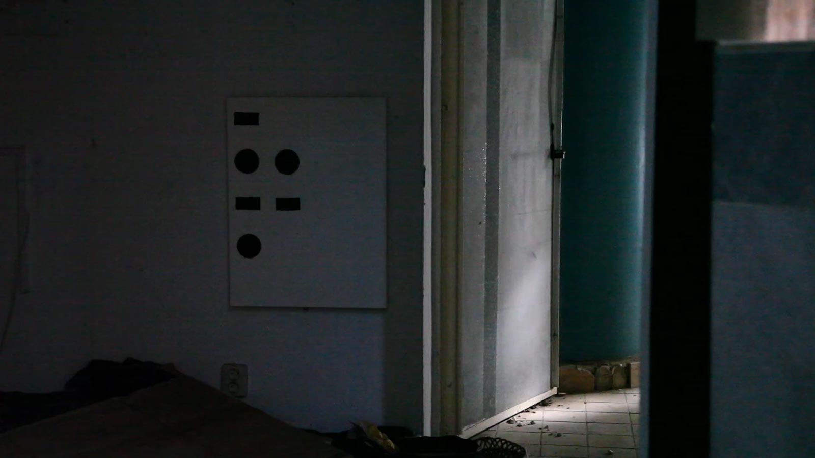 Benjamin Lallier, Time, 2015, oil on canvas, 63 × 48 cm