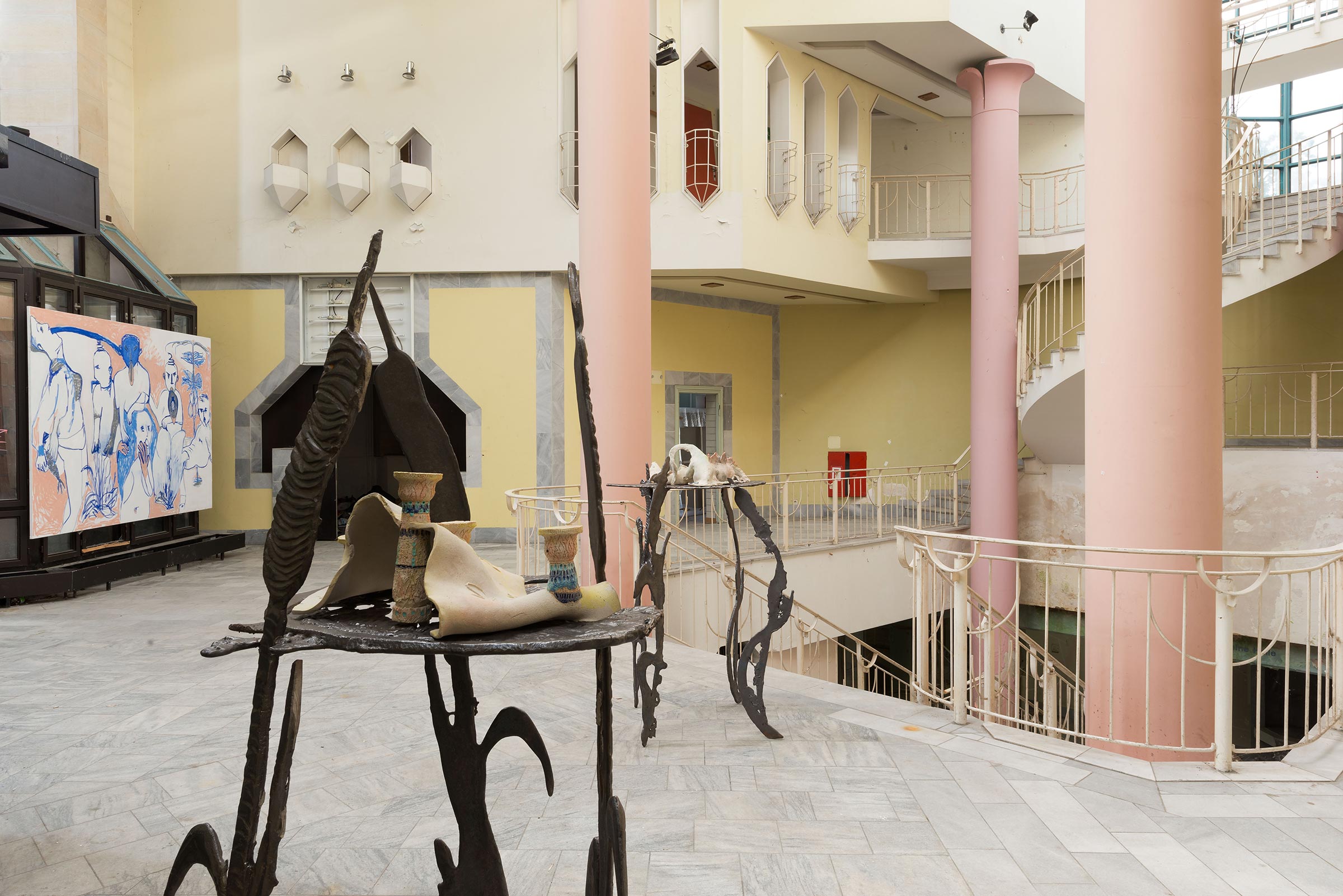 Jean-Marie Appriou, Chalk Formation, 2015, Picture 4