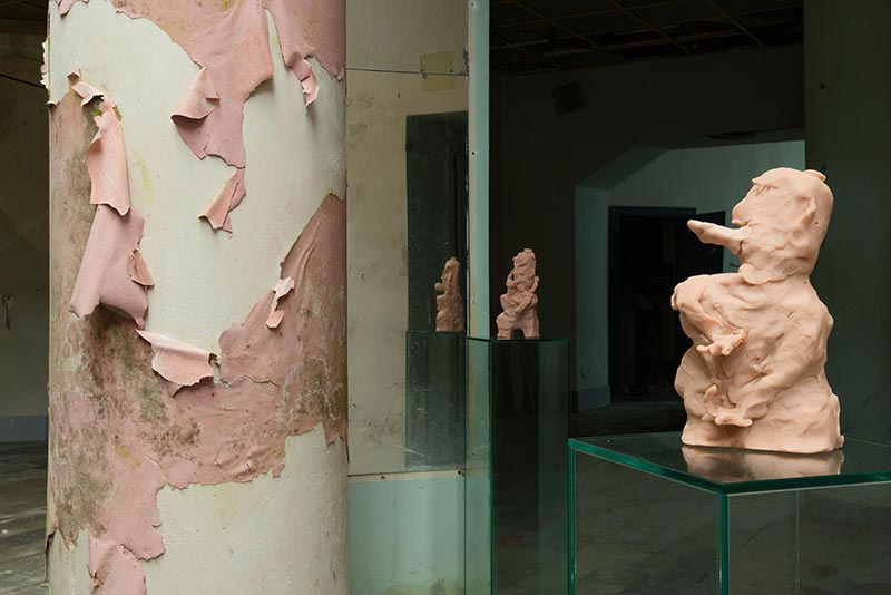 Melike Kara, Untitled, 2015, clay – Picture 2